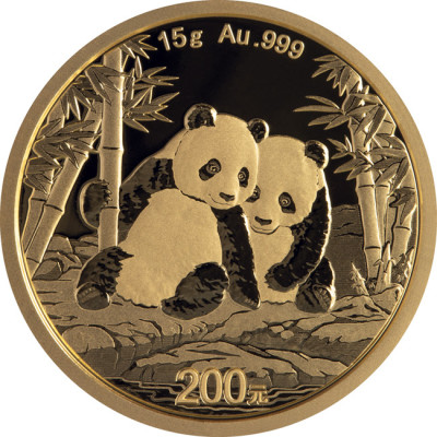 Panda (2026) - 15g - monedă de investiții din aur