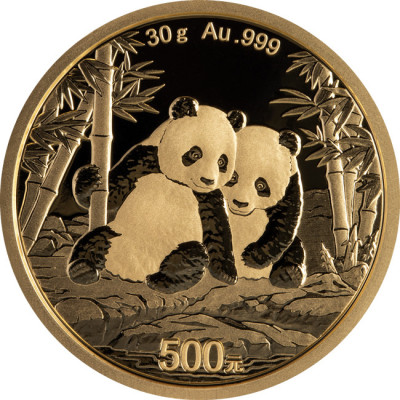 Panda (2026) - 30g - monedă de investiții din aur
