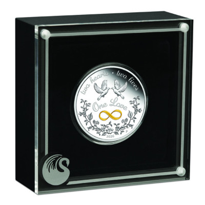 "One Love" 2026 - 1 Oz - Silver Gift-Coin