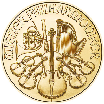 Wiener Philharmoniker (2026) - 1/4 Oz - monedă de...