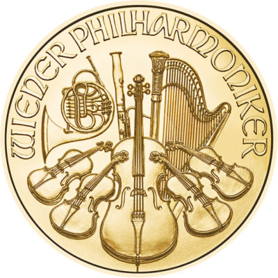 Wiener Philharmoniker (2026) - 1 Oz - monedă de...