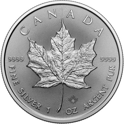Maple Leaf (2026) - 1 Oz - Monedă de argint pentru...