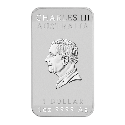 Lunar Rectangular Horse (2026) - 1 Oz - monedă de argint pentru investiții