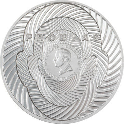 Coulrophobia (2026) - 2 Oz -  Silver Proof Collector Coin