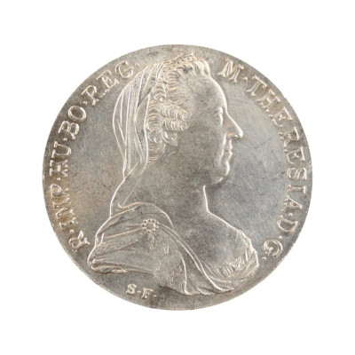 Silver Tolar Marie Therese 23,39 g - Silver investment coin