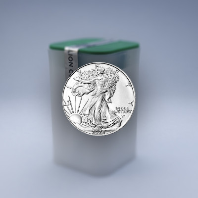 Tubă American Eagle 1 Oz tub, diametru 40,6 mm - goală