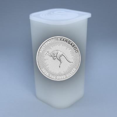 Tube Kangaroo 1 Oz, diameter 40,9 mm - empty