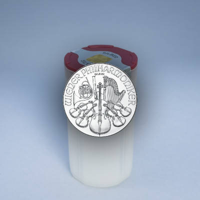 Tubă Wiener Philharmoniker 1 oz, diametru 37 mm - goală