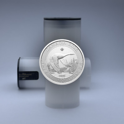 Tubă Goose 2 Oz, diametru 38 mm – goală.