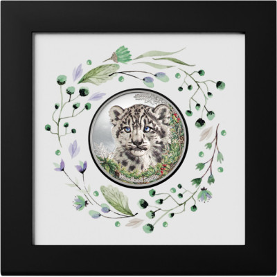 Snow Leopard (2026) - 1 Oz - Monedă de colecție din argint