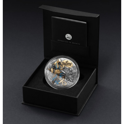 Thoth - 2 Oz - Monedă de colecție din argint