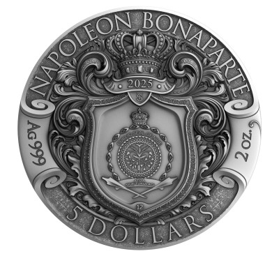 Napoleon Bonaparte - 2 Oz - Silver Collector Coin