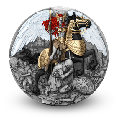 Valkyrie - 2 Oz - Monedă de colecție din argint