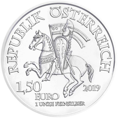 Wiener Neustadt (2019) – 1 uncie – monedă de investiție din argint