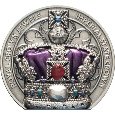 Imperial State Crown (2026) – 2 uncii – monedă de...