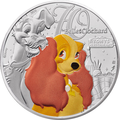 Lady and the Tramp - (2025) - Silver Coloured Collector's...