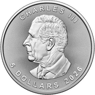Maple Leaf (diferite ediții) – 1 Oz – monedă de investiție din argint